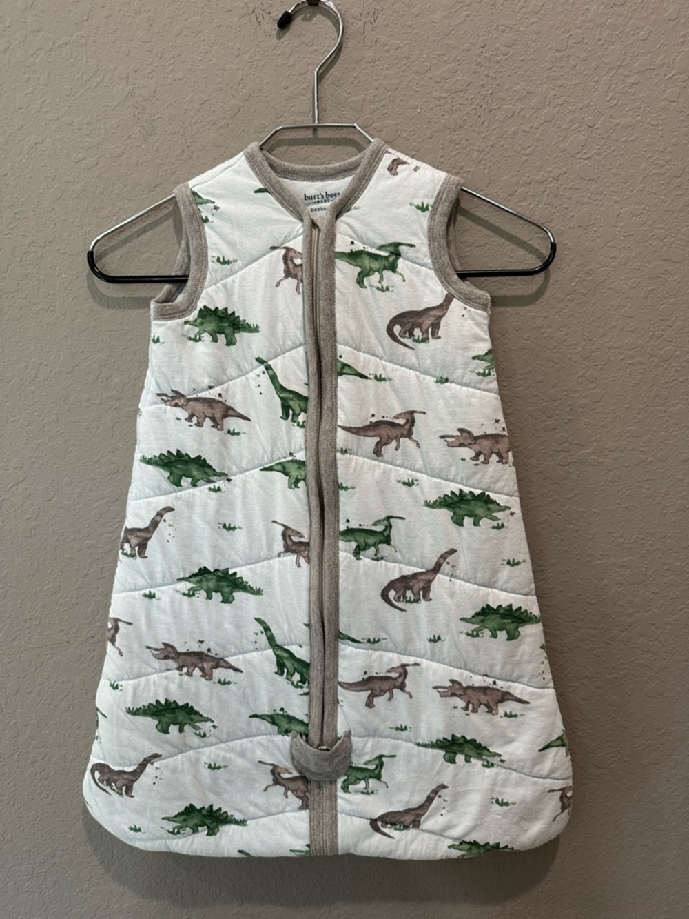 Burt’s Bees Baby Sleep Sack Sz S 0-6 Months 10-18 Lbs GUC